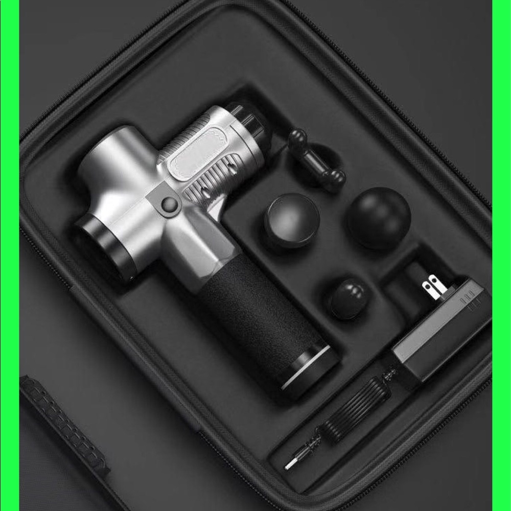 6 HEAD MASSAGE GUN LIKE HYPERVOLT